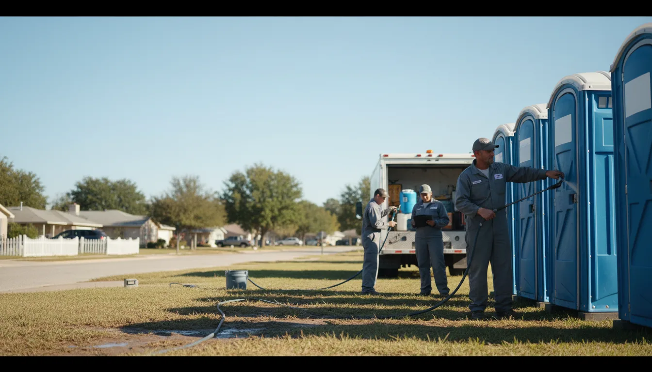 Long-Term Portable Toilet Rental in Batchtown, IL near me